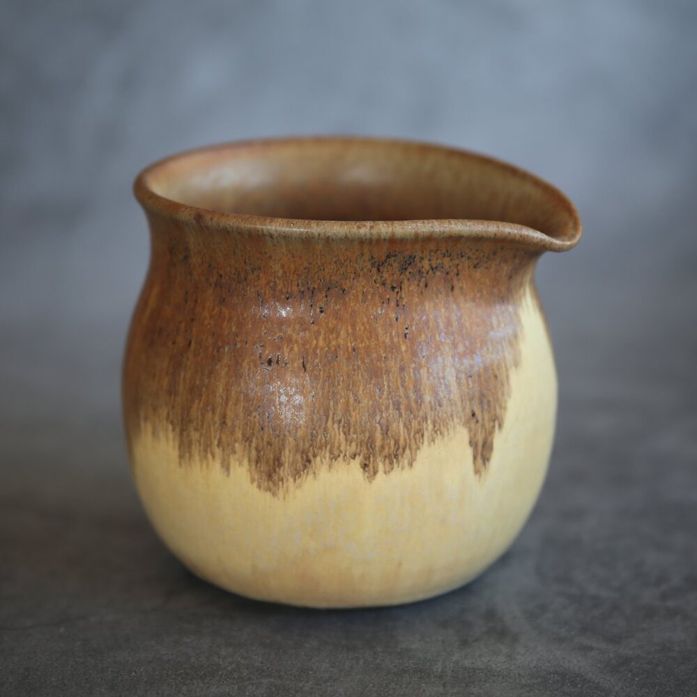 Studio Pottery Bowl and Pitcher Signed Rich - Picture 6 of 8